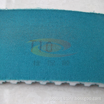 Timing Belt with Green Spandex